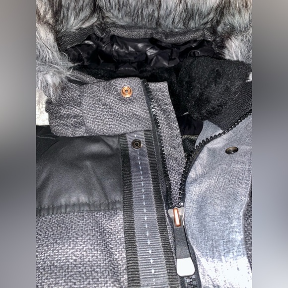 * Point Zero Premium Duvet Down Feather Winter Cold Jacket * Small * Puffer * - Picture 3 of 14